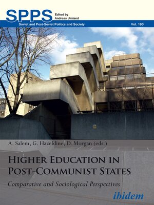 cover image of Higher Education in Post-Communist States